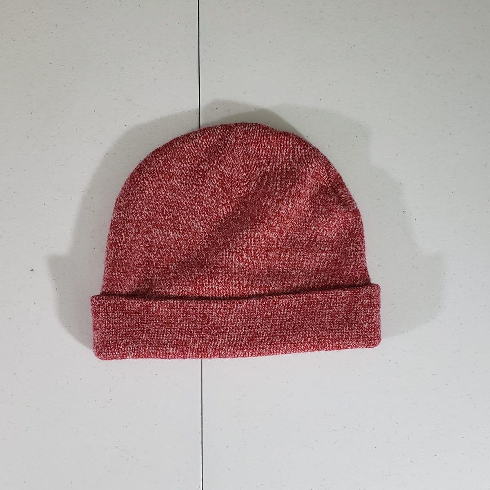 Knitted winter cap